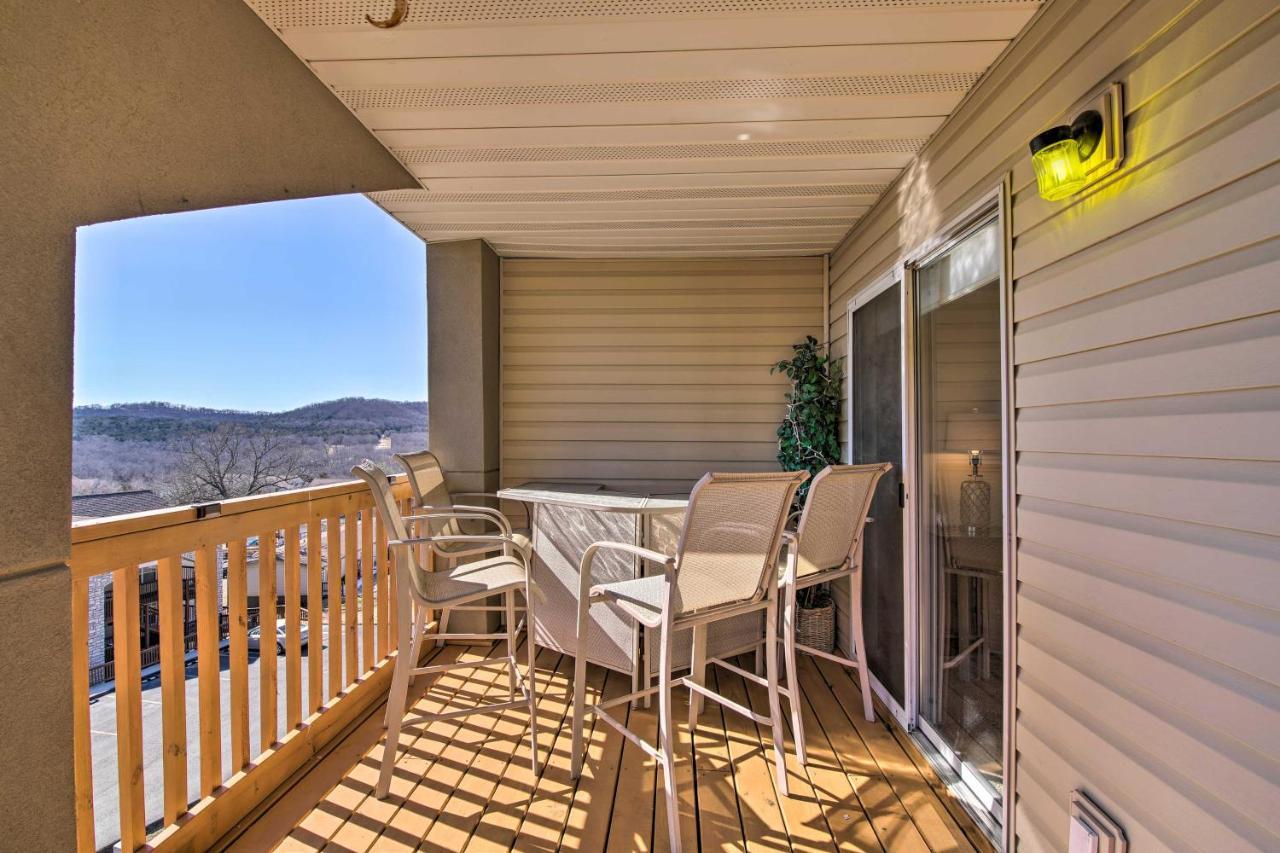 Branson Condo With Deck And Table Rock Lake Views! Exterior photo