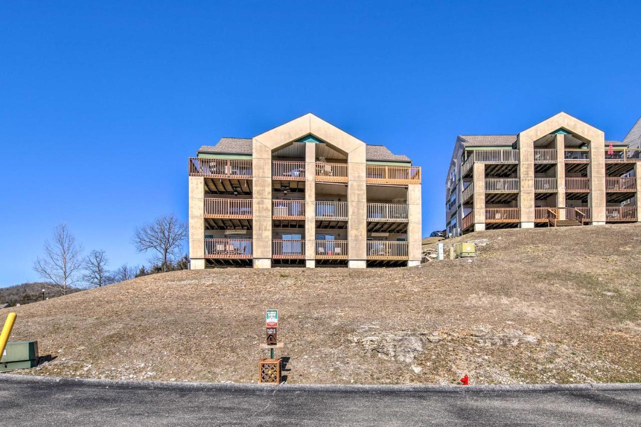 Branson Condo With Deck And Table Rock Lake Views! Exterior photo